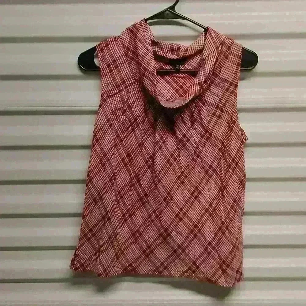 Talbots women's short sleeve silk petites